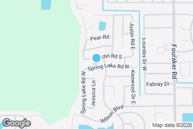 Map image of the property - 8253 Spring Lake Rd N