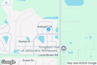 Map image of the property - 2761 Painted Rock St