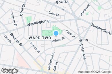 Map image of the property - 36 Lincoln Pky