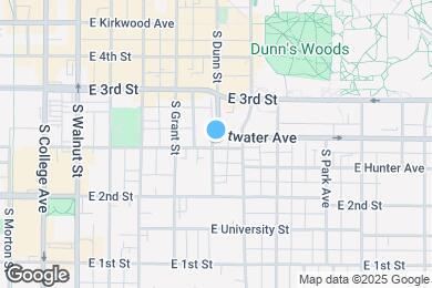 Map image of the property - 503 E Smith Ave
