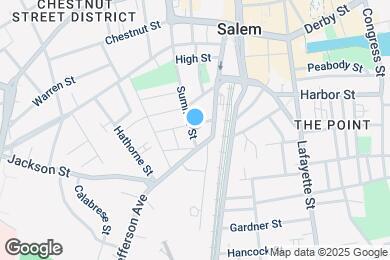 Map image of the property - 83 1/2 Summer St