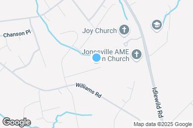 Map image of the property - 2831 Cedar Chase Dr