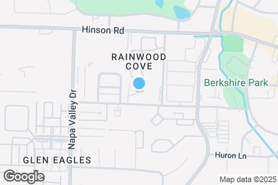 Map image of the property - 12100 Rainwood Rd