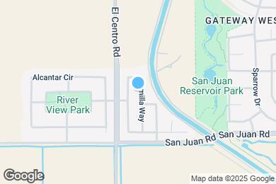 Map image of the property - 3477 Jumilla Way