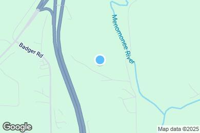 Map image of the property - 3745 Menominee Ln