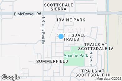 Map image of the property - 8548 E Belleview St