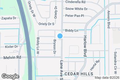 Map image of the property - 4416 Lane Ave S