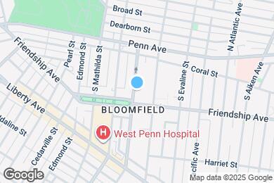 Map image of the property - 259 Gross St