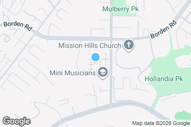 Map image of the property - 561 Moonlight Dr