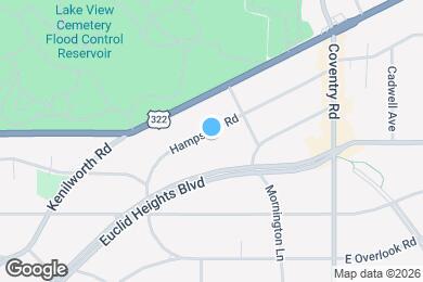 Map image of the property - 2656 Hampshire Road