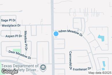 Map image of the property - 8534 Dawnridge Dr
