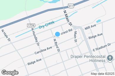 Map image of the property - 1404 Fieldcrest Rd