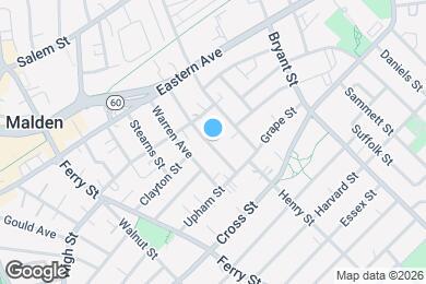 Map image of the property - 60 Linwood St