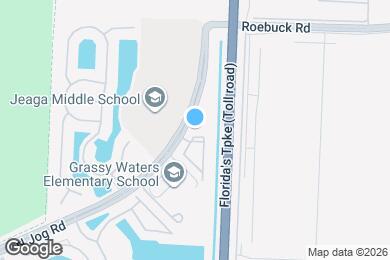 Map image of the property - 3770 N Jog Rd