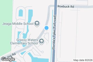 Map image of the property - 3790 N Jog Rd