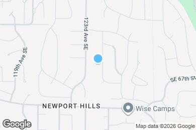 Map image of the property - 6543 125th Ave SE