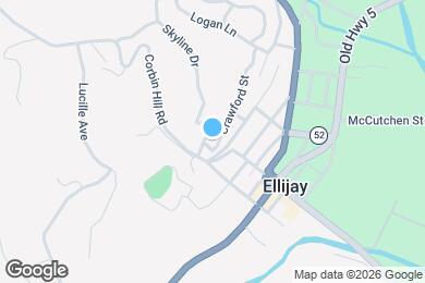 Map image of the property - 160 Seminary Cir