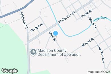Map image of the property - 214 Olive St