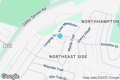 Map image of the property - 7915 Millers Trail