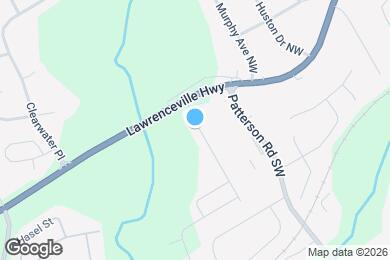 Map image of the property - 422 Braemore Mill Dr
