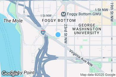 Map image of the property - Flex Plus - Foggy Bottom