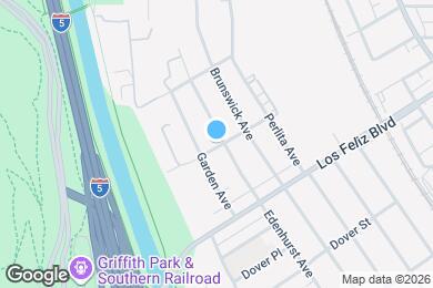 Map image of the property - 4100 Edenhurst Ave