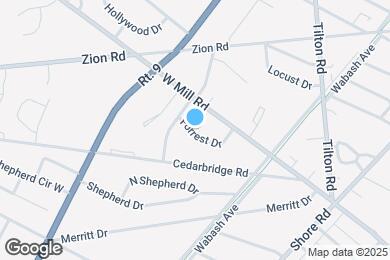 Map image of the property - 11 Forrest Dr