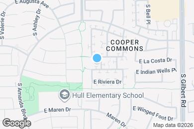 Map image of the property - 2554 E Indian Wells Pl