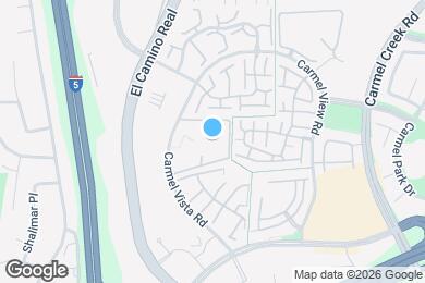 Map image of the property - 12253 Carmel Vista Rd