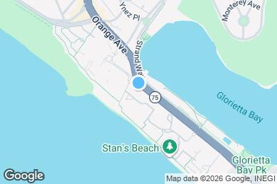 Map image of the property - 1710 Avenida del Mundo