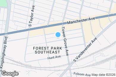 Map image of the property - 4325 Norfolk Ave