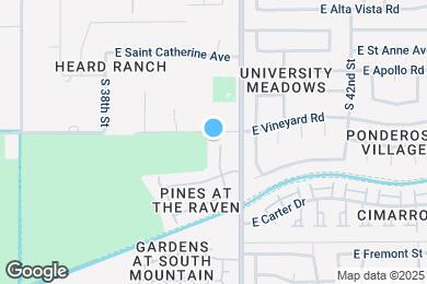 Map image of the property - 6806 S 39th Pl