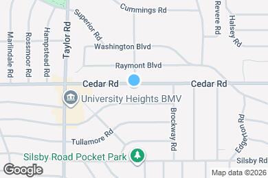 Map image of the property - 13570 Cedar Rd