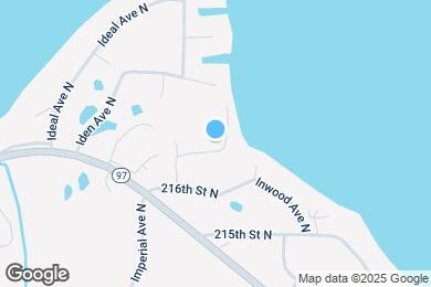 Map image of the property - 21680 Imperial Ave N