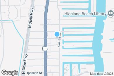 Map image of the property - 685 Dover St