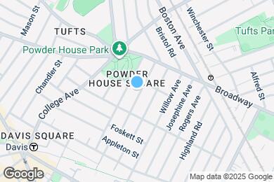 Map image of the property - 41 Bay State Ave