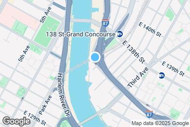 Map image of the property - 228 E 135th St