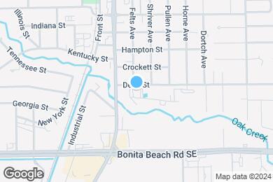 Map image of the property - Waterline Bonita Springs