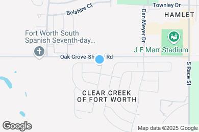 Map image of the property - 1332 Redpine Dr