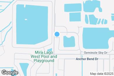 Map image of the property - 1037 Seminole Sky Dr