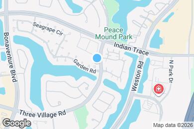 Map image of the property - 1531 Garden Rd