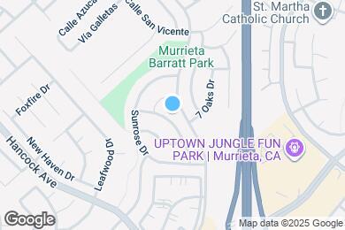 Map image of the property - 24656 Morningstar Dr