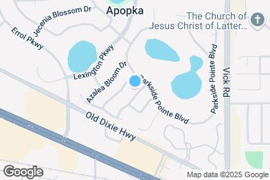 Map image of the property - 554 Hiawatha Palm Pl