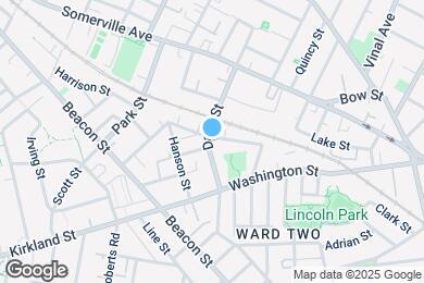 Map image of the property - 48 Dane St