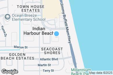 Map image of the property - 909 S Colonial Ct