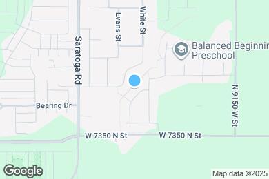 Map image of the property - 251 N Dry Crk Rd