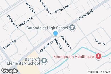 Map image of the property - 1400 Arkell Rd