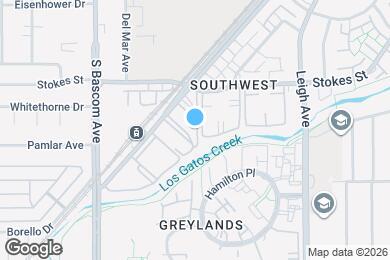 Map image of the property - Cherry Creek