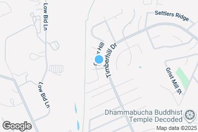 Map image of the property - 6502 Cedarhill