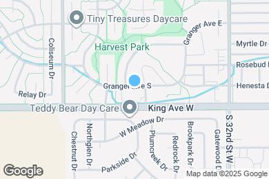 Map image of the property - 3420 Granger Ave S